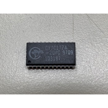 Cypress CY7C172A-20VC 4K x 4 Static RAM with Separate I/O